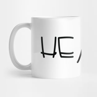 Pronouns Mug